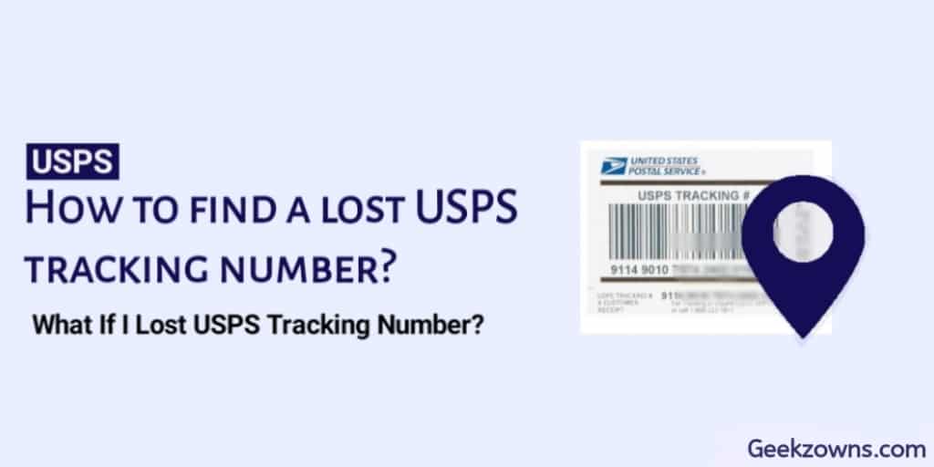 I Lost My USPS Tracking Number (Where To Find + What To Do)