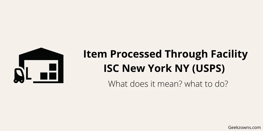 Isc new york ny usps что это