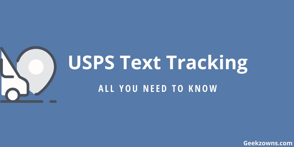 USPS Text Tracking