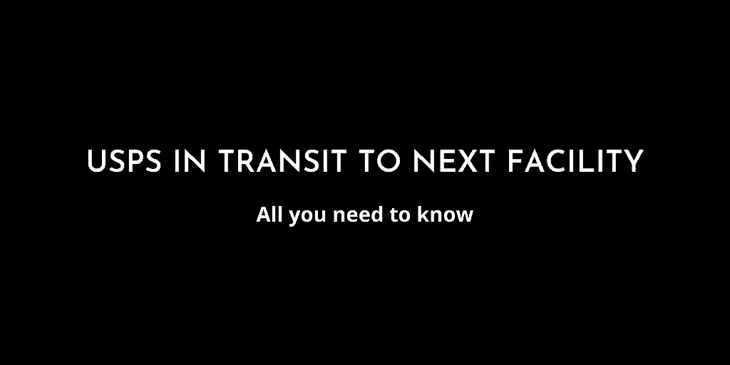 How Long Can A Package Be In Transit To The Next Facility