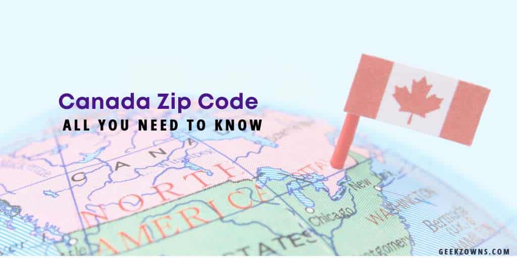 Canada Zip Code