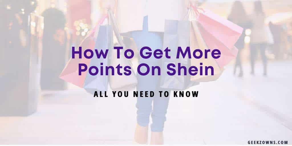 Shein Points Code: How to Redeem and Earn Them - wide 4