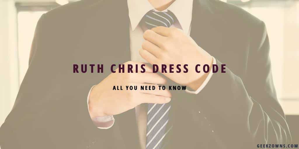 ruth's chris virginia beach dress code