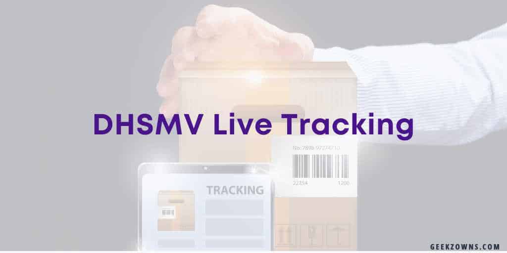DHSMV Live Tracking