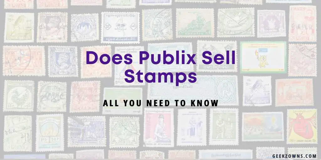 Does Publix Sell Stamps
