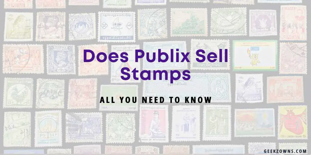 Does Publix Sell Stamps Yes, But... » GeekzOwns