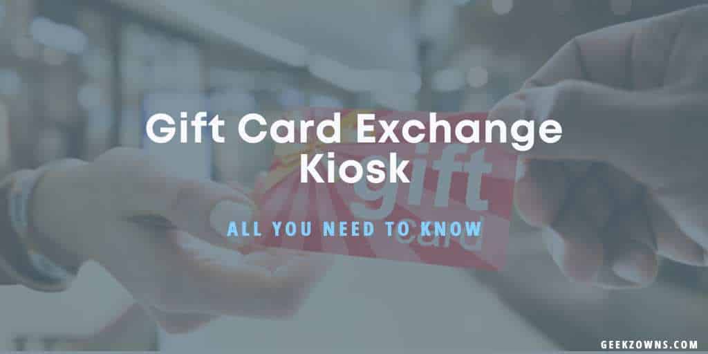 Gift Card Exchange Kiosk
