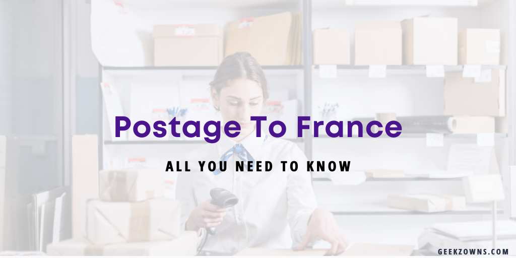 Postage To France