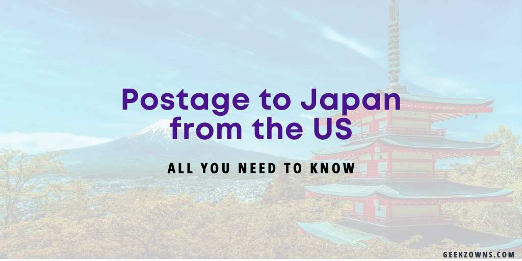 Postage to Japan from the US