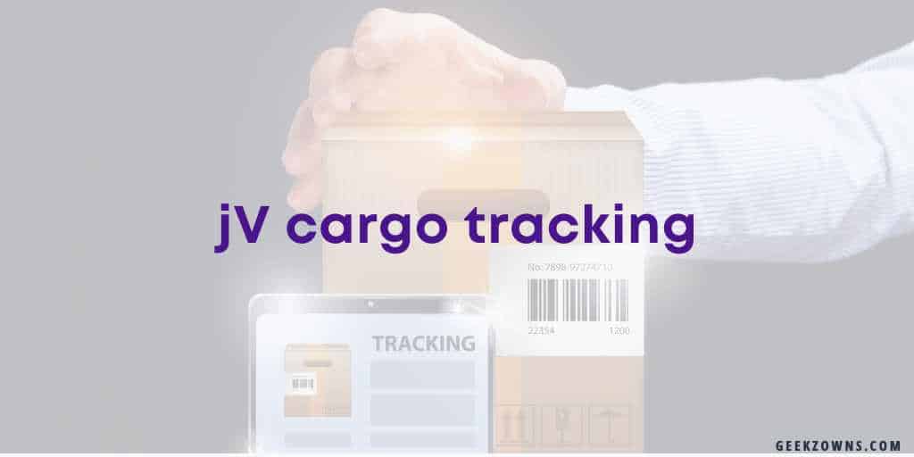 jV cargo tracking